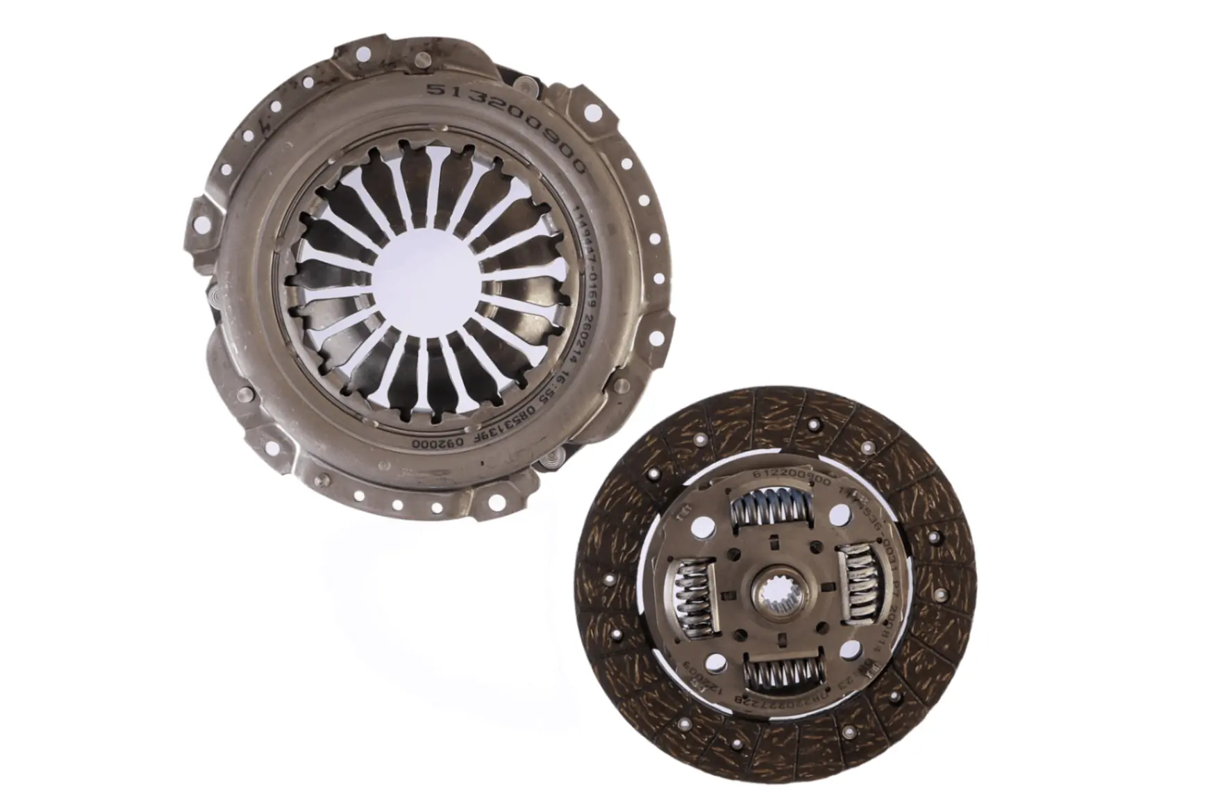 MOTRIO kuplungkészlet - 8550506716 - TothCarparts