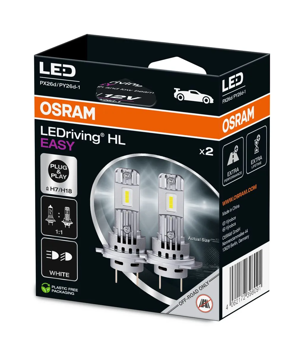 ams-OSRAM izzó, főfényszóró - 64210DWESY-2HB - TothCarparts