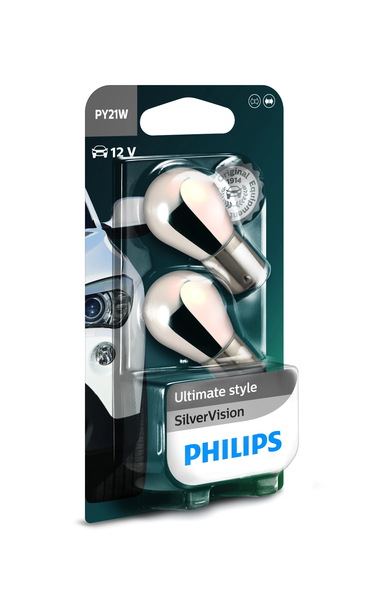 PHILIPS-AU izzó, főfényszóró - 12496SVB2 - TothCarparts