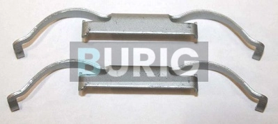 Burig tartozékkészlet, tárcsafékbetét - B06C0092 - TothCarparts