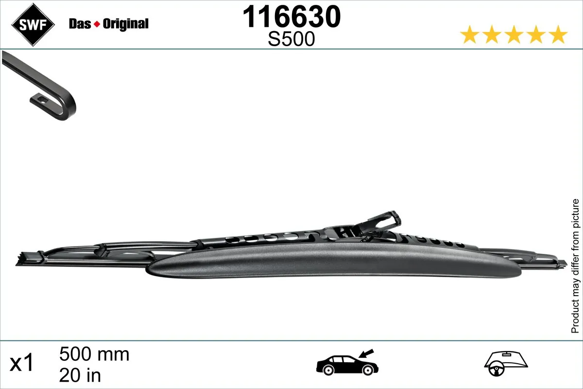 SWF törlőlapát - 116630 - TothCarparts