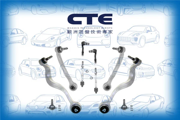 CTE Vezetőkarkészlet, kerékfelfüggesztés - COS09003 - TothCarparts