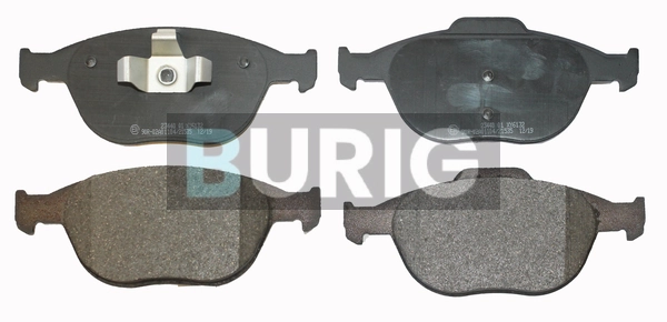 Burig fékbetétkészlet, tárcsafék - B020060 - TothCarparts