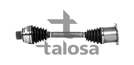 TALOSA hajtótengely - 76-AD-9960 - TothCarparts