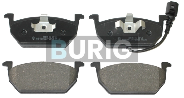 Burig fékbetétkészlet, tárcsafék - B020152 - TothCarparts