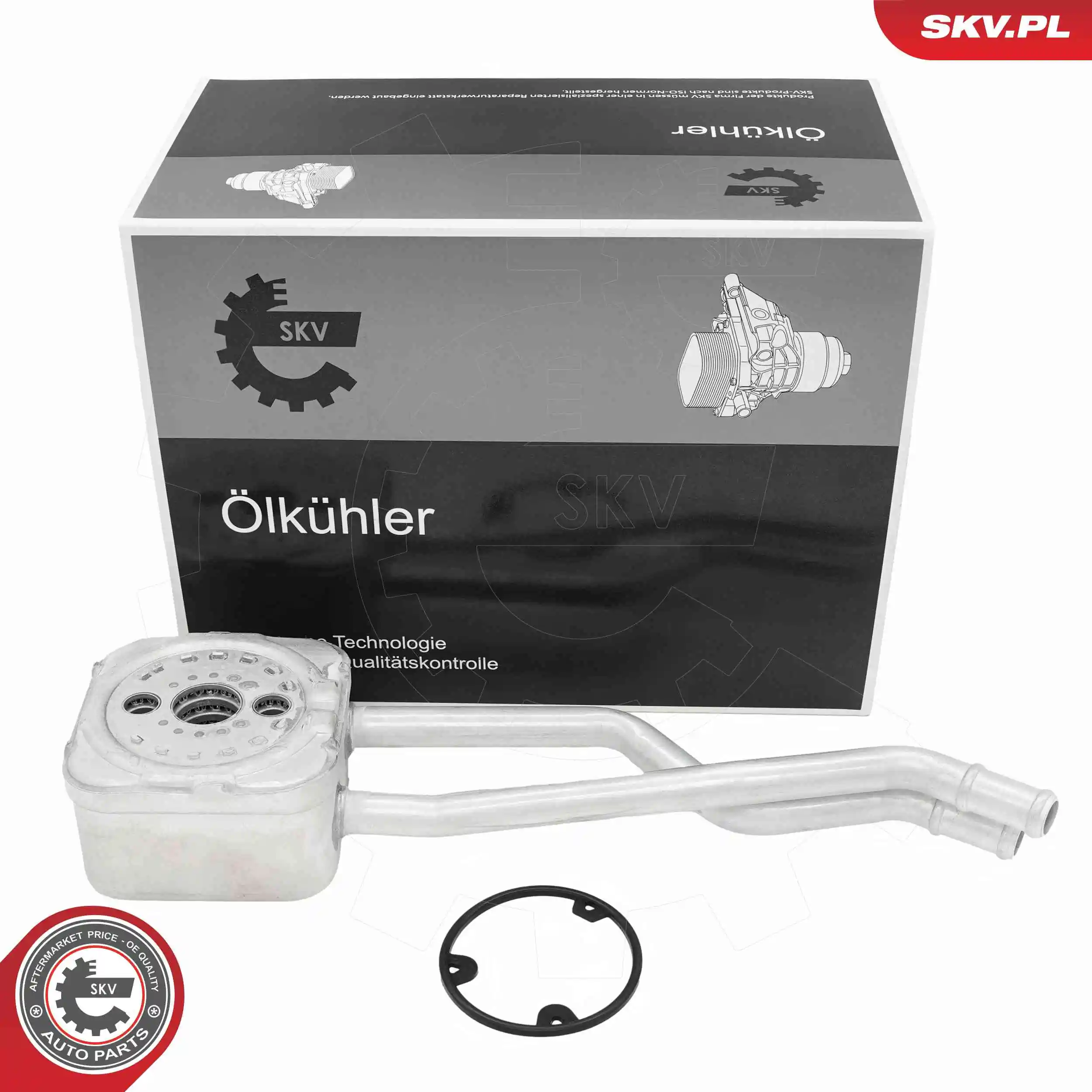 ESEN SKV Olajhűtő, motorolaj - 31SKV293 - TothCarparts