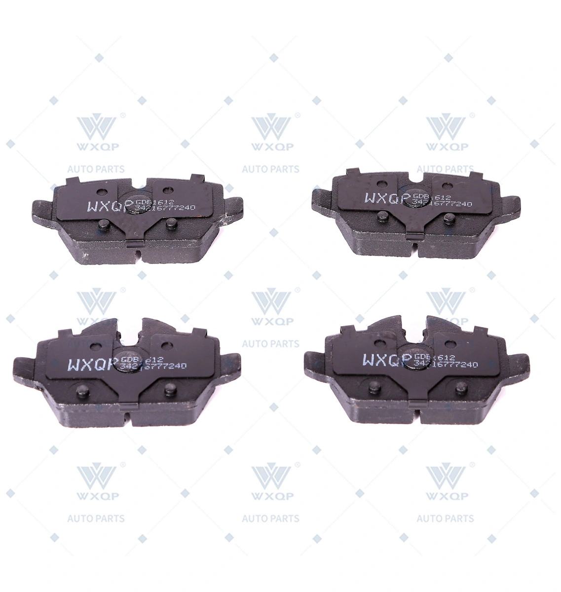 WXQP fékbetétkészlet, tárcsafék - 240213 - TothCarparts