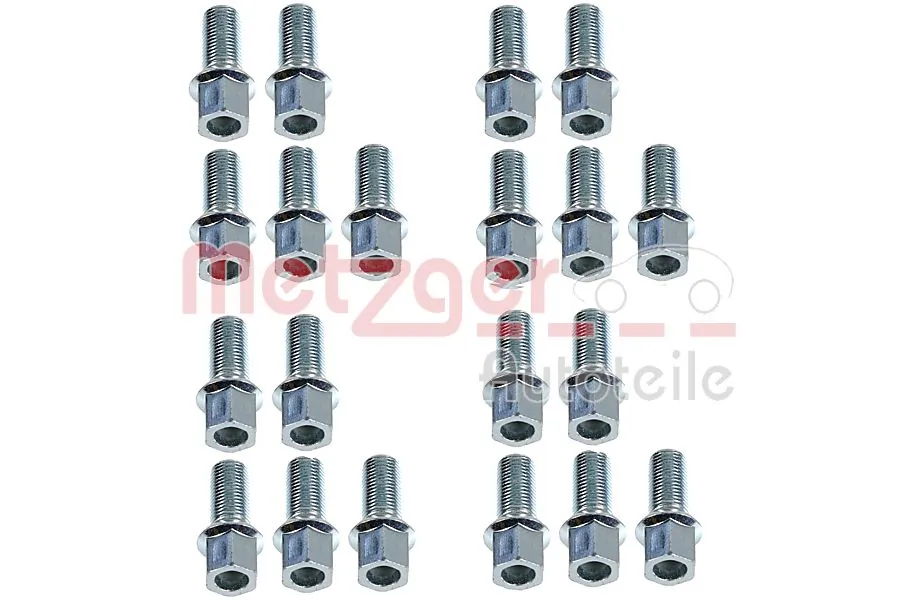 METZGER AUTOTEILE kerékcsavar - 6320002 - TothCarparts