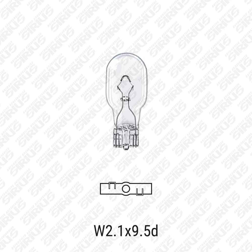 Automotive Accessories SIRIUS izzó, tolatólámpa - OM-087 - TothCarparts