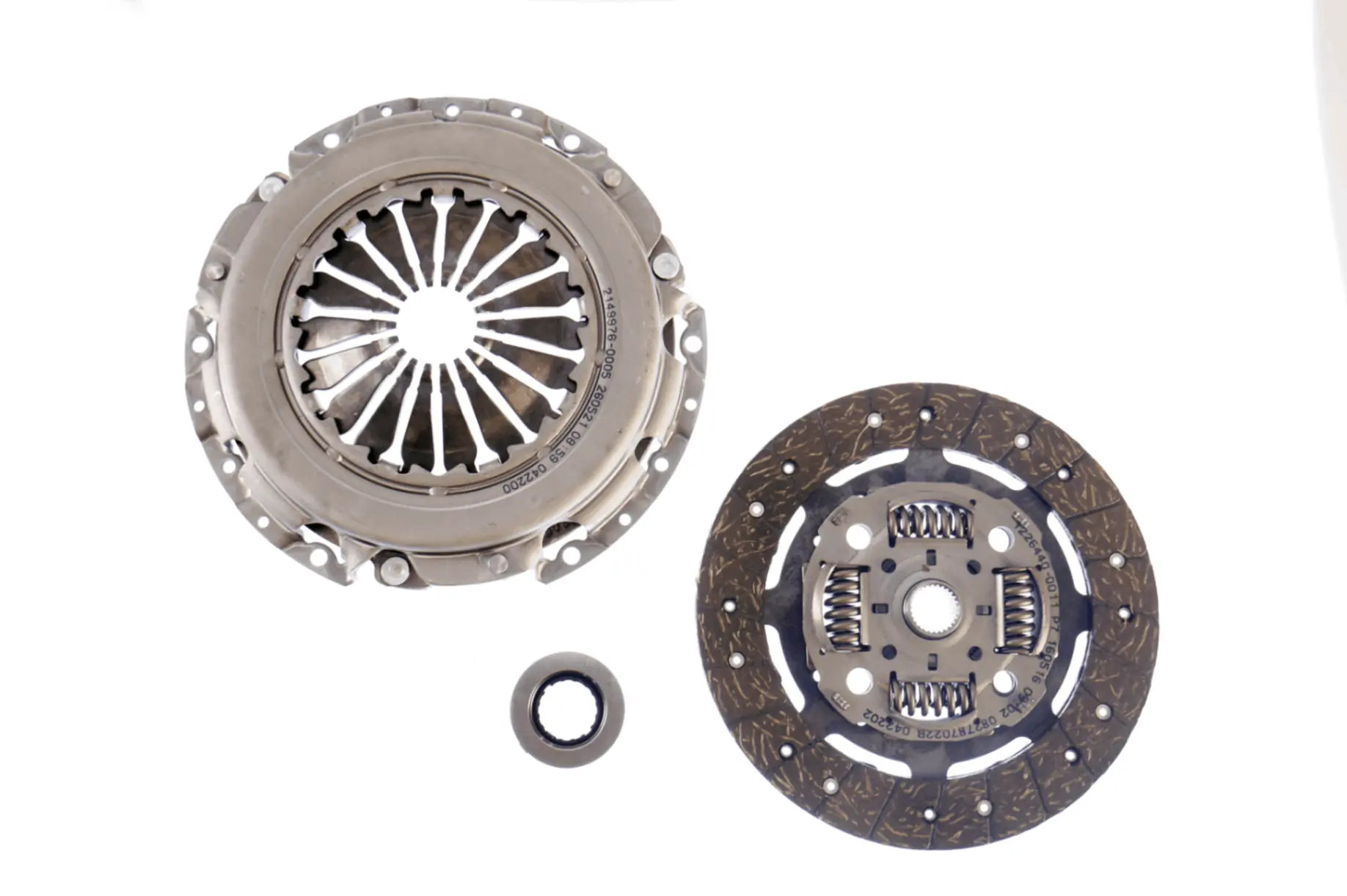 MOTRIO kuplungkészlet - 8550506699 - TothCarparts