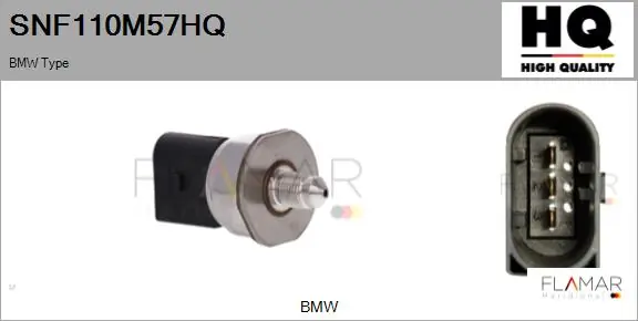 FLAMAR érzékelő, üzemanyag nyomás - SNF110M57HQ - TothCarparts