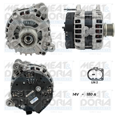 MEAT & DORIA generátor - 5510544G - TothCarparts