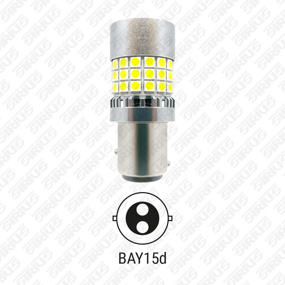 Automotive Accessories SIRIUS izzó, féklámpa/zárófény - LED-040FAN - TothCarparts