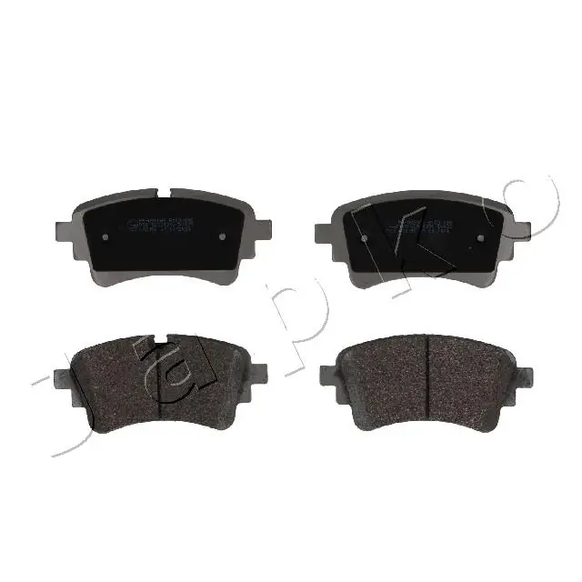 JAPKO fékbetétkészlet, tárcsafék - 510930 - TothCarparts
