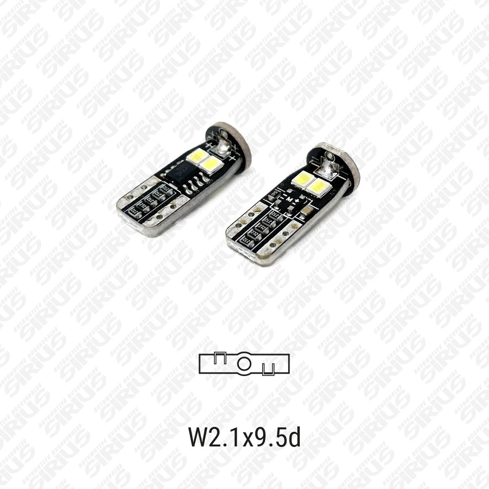 Automotive Accessories SIRIUS izzó, villogó - LED-044 - TothCarparts