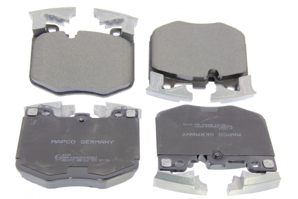 MAPCO fékbetétkészlet, tárcsafék - 6124 - TothCarparts