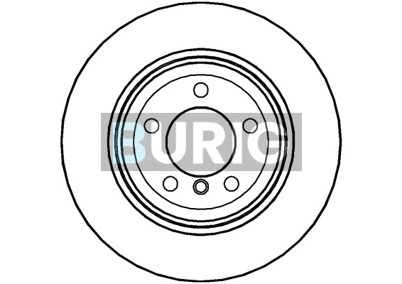 Burig féktárcsa - B011203 - TothCarparts