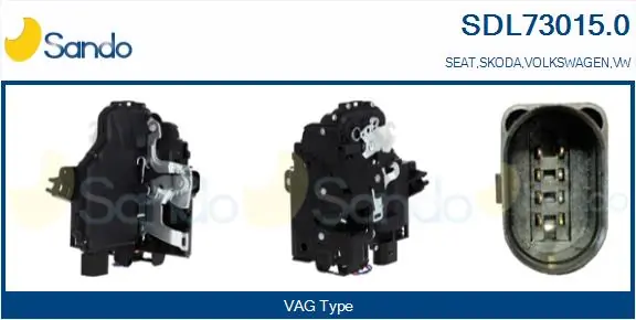 SANDO Ajtózár - SDL73015.0 - TothCarparts