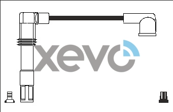 XEVO gyújtókábelkészlet - XHT4024 - TothCarparts