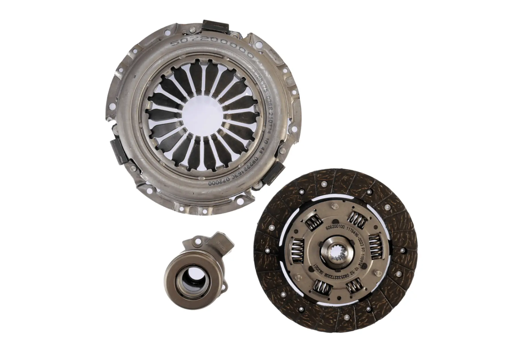 MOTRIO kuplungkészlet - 8550506701 - TothCarparts
