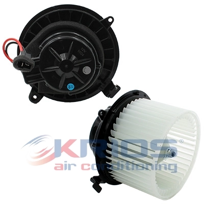 MEAT & DORIA Utastér-ventilátor - K92431 - TothCarparts