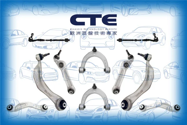 CTE Vezetőkarkészlet, kerékfelfüggesztés - COS09009 - TothCarparts