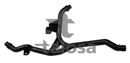 TALOSA Hűtőcső - 67-20933 - TothCarparts