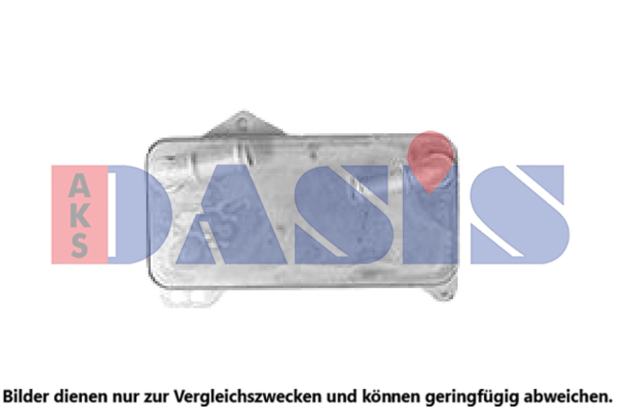 AKS DASIS Olajhűtő, automata sebességváltó - 046087N - TothCarparts