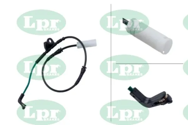 LPR-CN figyelmezető kontaktus, fékbetétkopás - KS0008 - TothCarparts