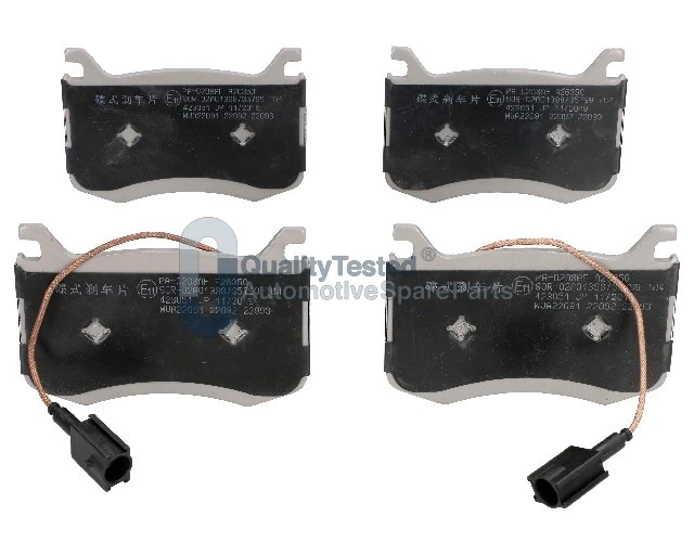 JAPANPARTS fékbetétkészlet, tárcsafék - PA0208JM - TothCarparts
