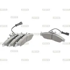 BÖLK fékbetétkészlet, tárcsafék - BOL-D011440 - TothCarparts