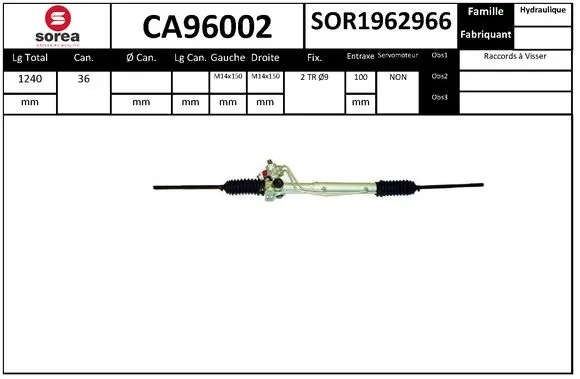 EAI kormánygép - CA96002 - TothCarparts