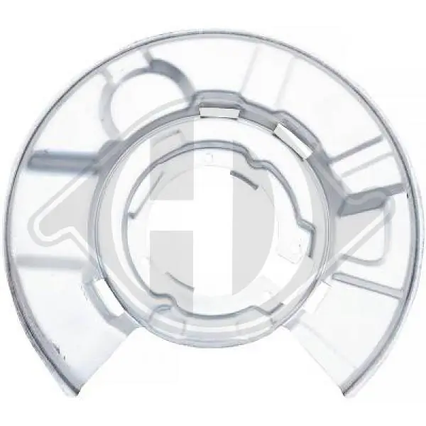 DIEDERICHS terelőlemez, féktárcsa - 9233010 - TothCarparts