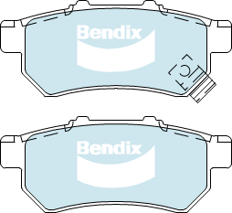 BENDIX-SEA fékbetétkészlet, tárcsafék - DB2289 UP - TothCarparts
