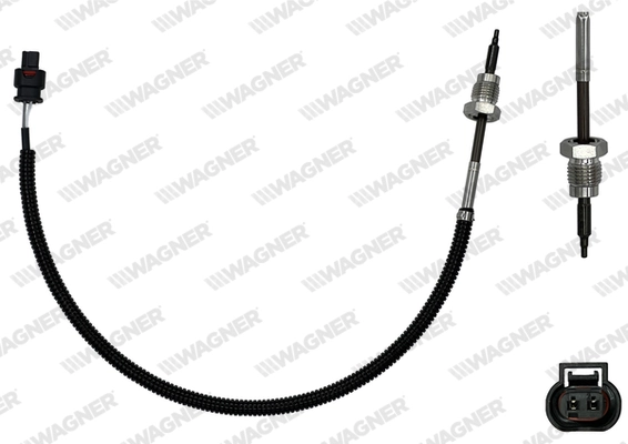 WAGNER Érzékelő, kipufogógáz-hőmérséklet - ETP00085 - TothCarparts