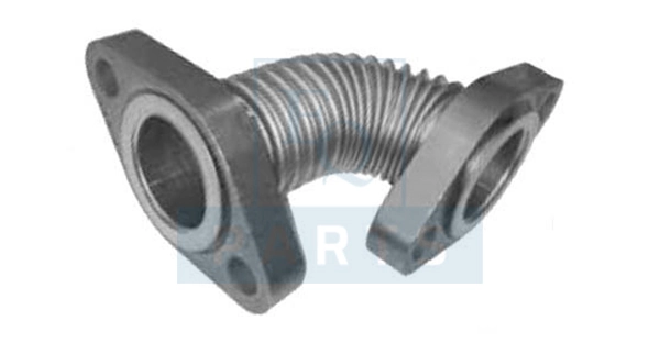 EQUAL QUALITY Cső, kipuf.gáz visszavezető szelep - GOM713375 - TothCarparts