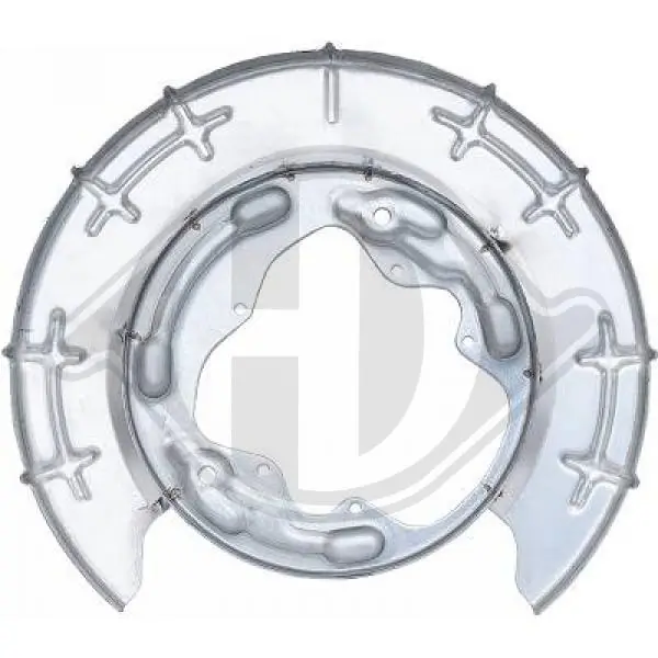 DIEDERICHS terelőlemez, féktárcsa - 9655011 - TothCarparts