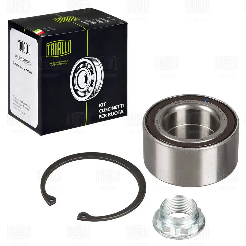 TRIALLI kerékcsapágy készlet - CS 2670 - TothCarparts