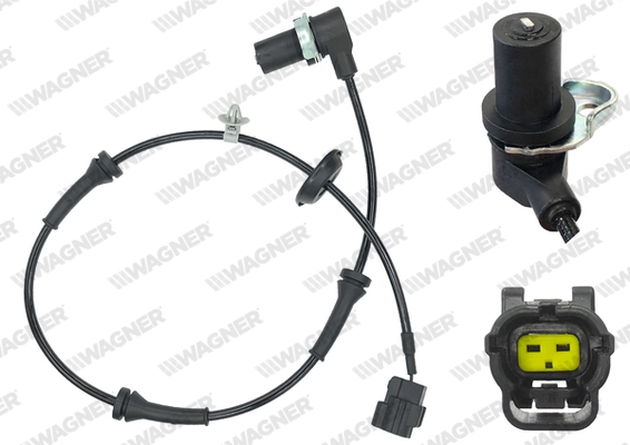 WAGNER érzékelő, kerékfordulatszám - ABS00436 - TothCarparts