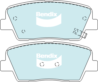 BENDIX-SEA fékbetétkészlet, tárcsafék - DB2178 MKT - TothCarparts
