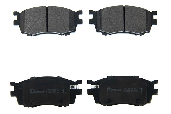 STELLOX fékbetétkészlet, tárcsafék - 1484 000B-SX - TothCarparts
