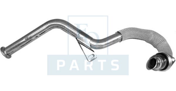 EQUAL QUALITY Cső, kipuf.gáz visszavezető szelep - GOM713246 - TothCarparts
