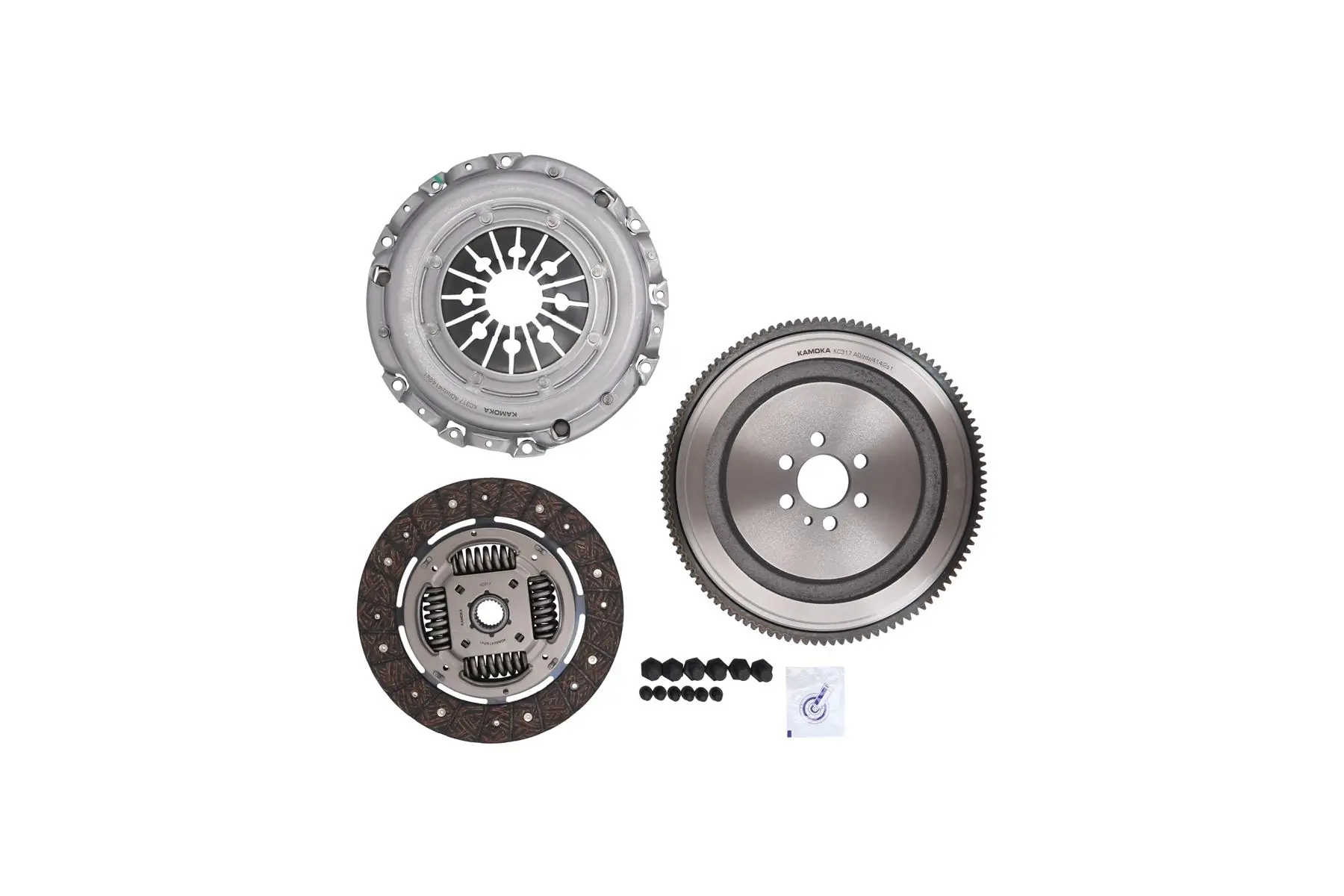 KAMOKA kuplungkészlet - KC317 - TothCarparts