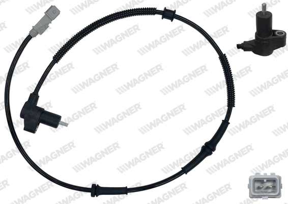 WAGNER érzékelő, kerékfordulatszám - ABS00572 - TothCarparts