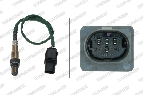 WAGNER lambdaszonda - LBS00018 - TothCarparts