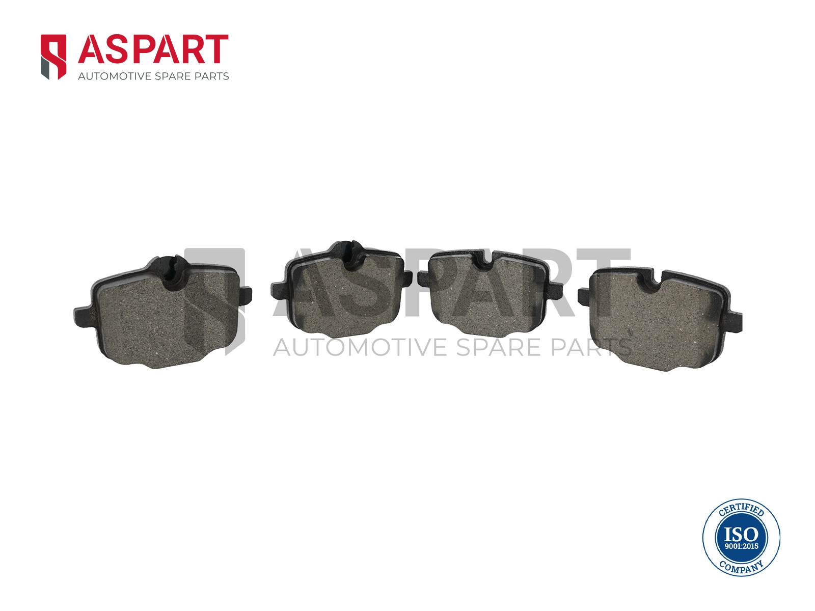 ASPART fékbetétkészlet, tárcsafék - 3BPA1105 - TothCarparts