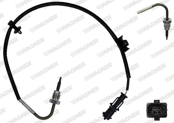 WAGNER Érzékelő, kipufogógáz-hőmérséklet - ETP00271 - TothCarparts