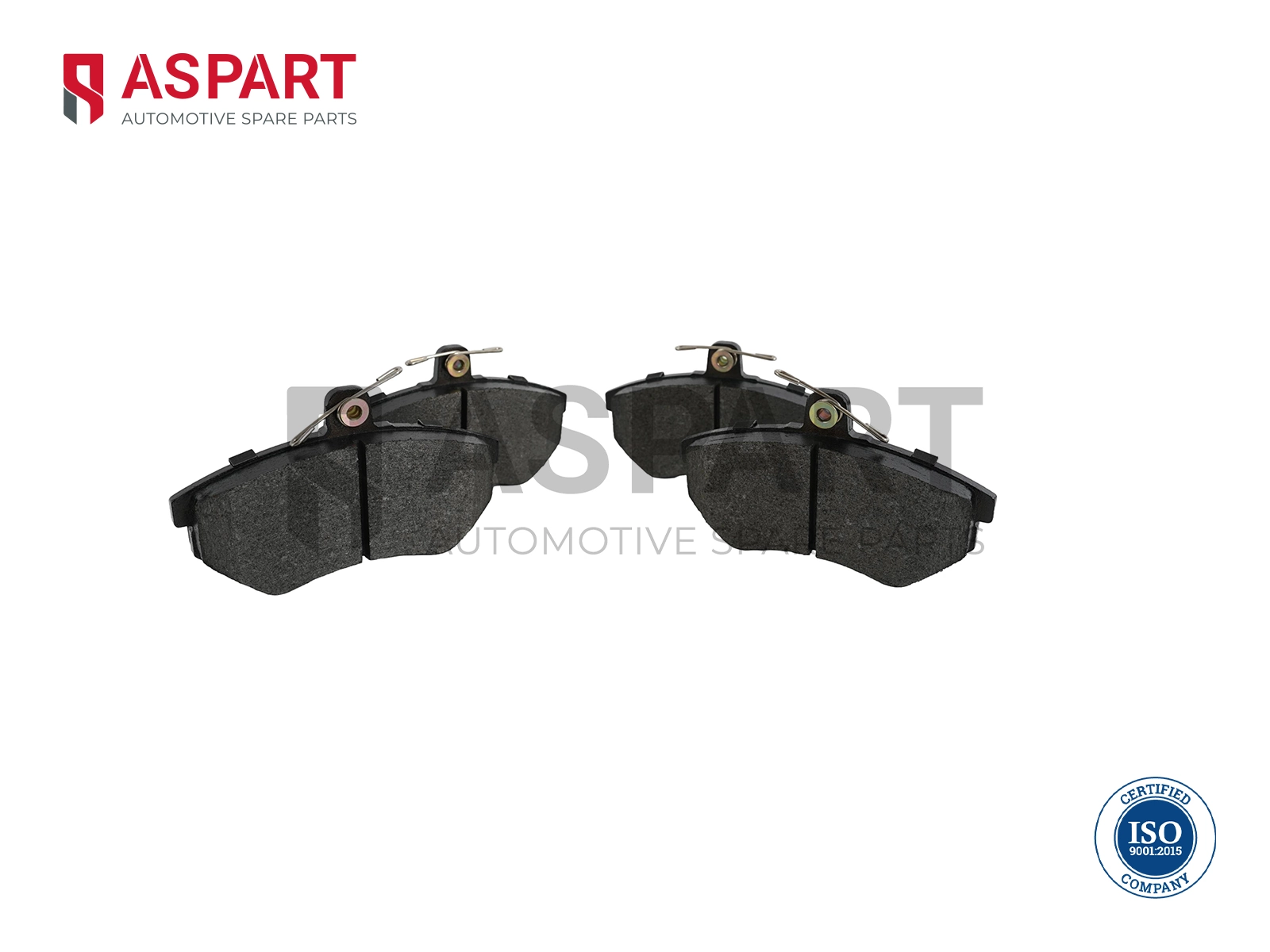 ASPART fékbetétkészlet, tárcsafék - 3BPA1010 - TothCarparts