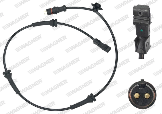 WAGNER érzékelő, kerékfordulatszám - ABS00206 - TothCarparts