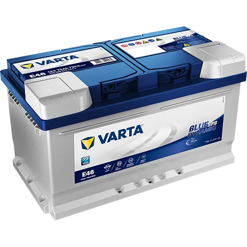 VARTA Indító akkumulátor - 575500073G502 - TothCarparts